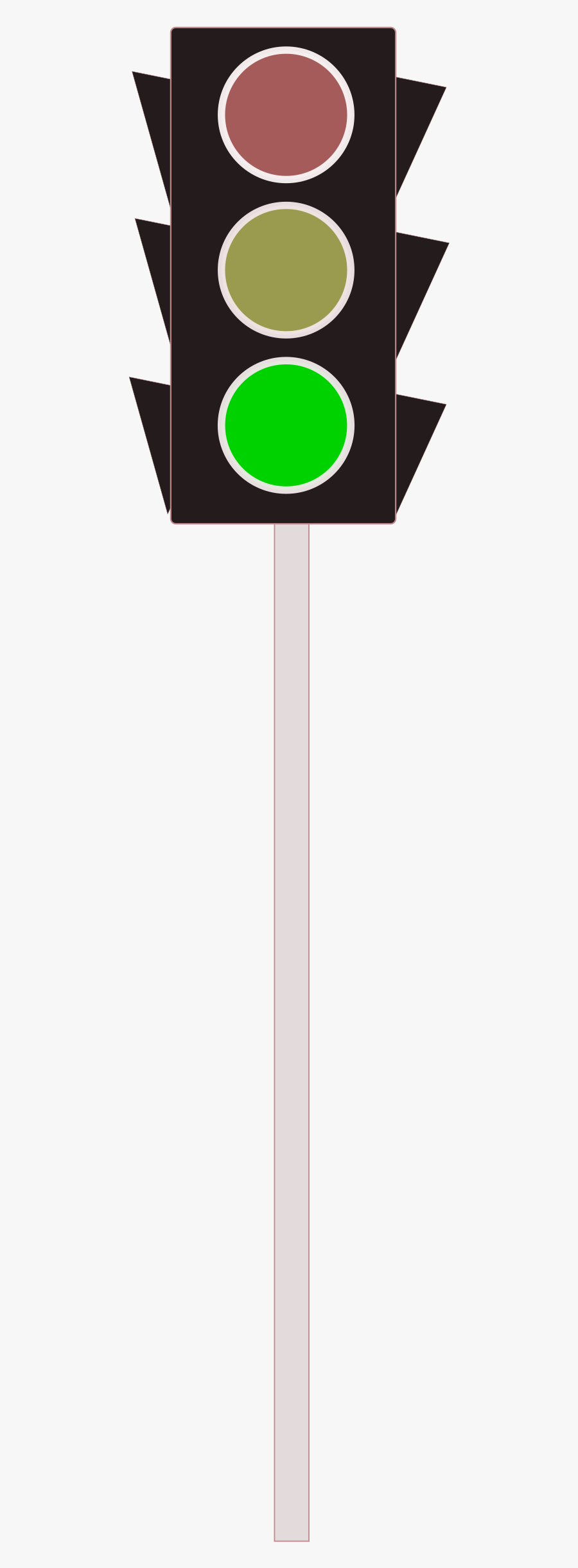 Transparent Stop Light Png - Wood, Transparent Clipart