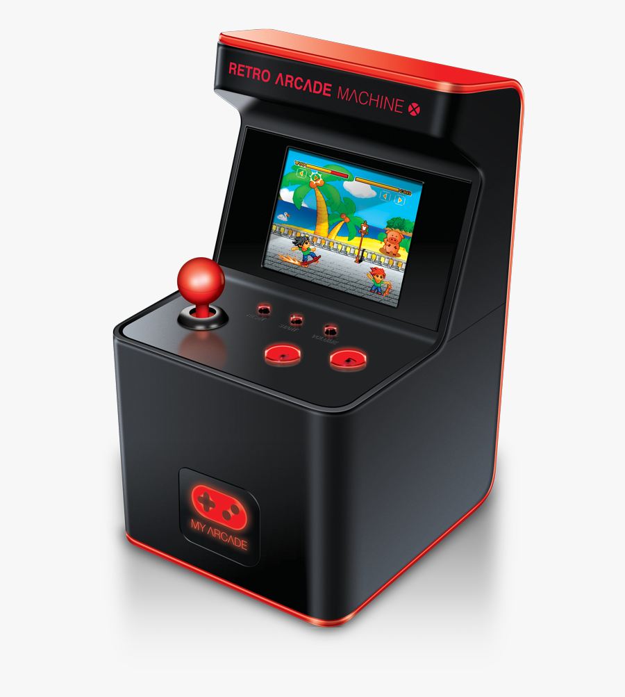 Myarcade Retro Arcade Machine X 300 Games Requires - My Arcade Retro Machine 300, Transparent Clipart