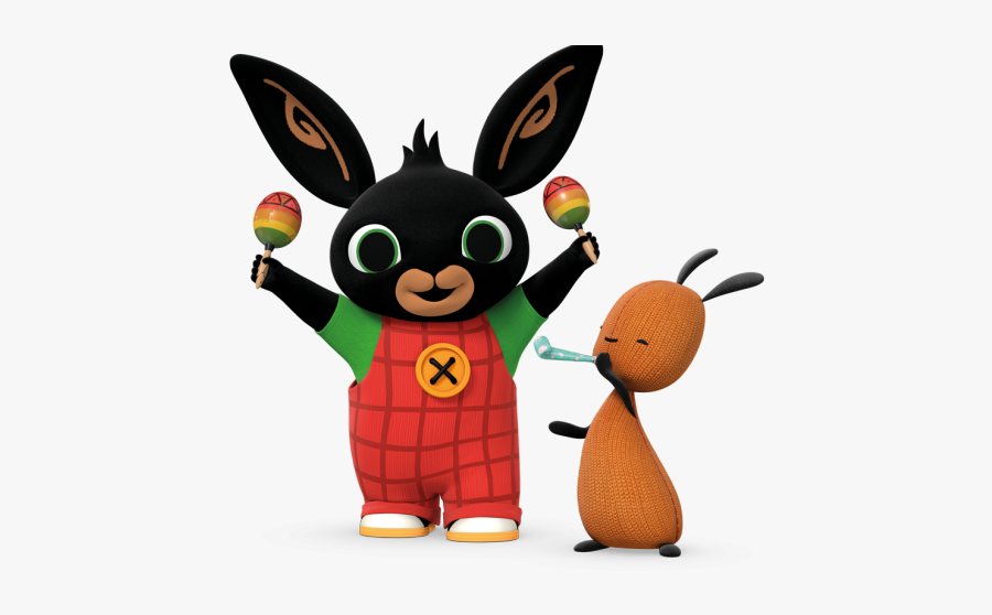 Bing Cliparts - Bing Bunny Happy Birthday, Transparent Clipart