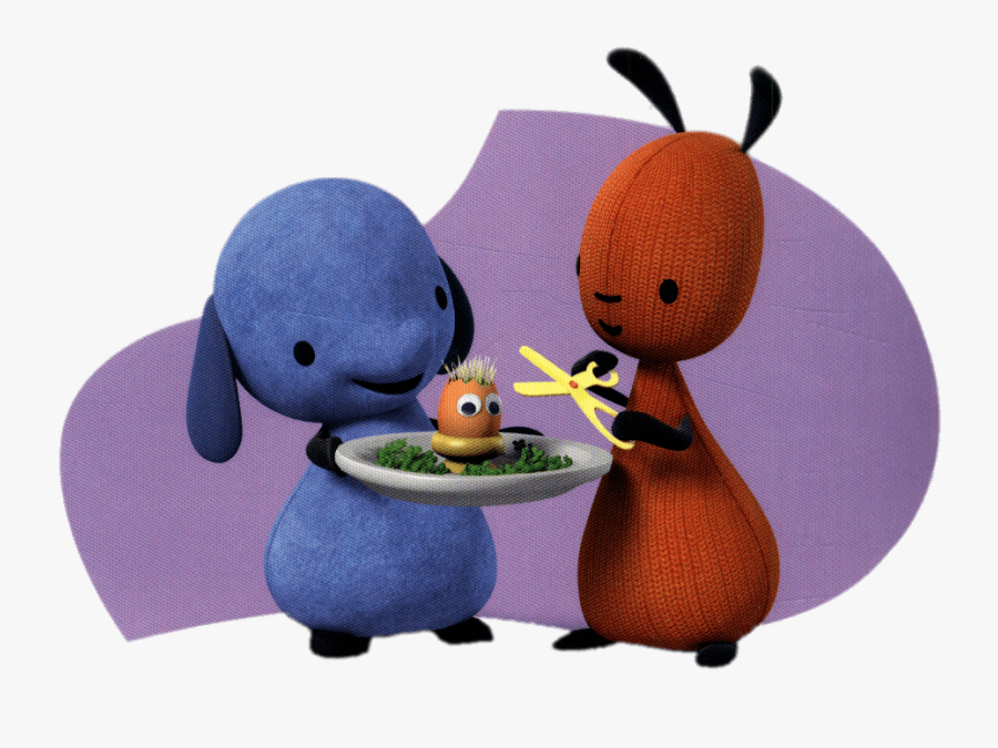 Bing Bunny Flop And Amma - Bing Amma, Transparent Clipart