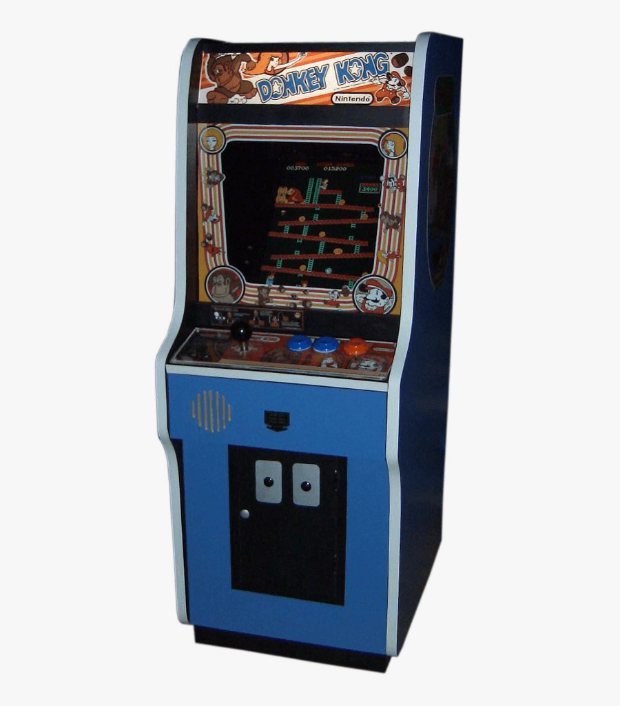 Donkey Kong Arcade - Nintendo Donkey Kong Arcade Game, Transparent Clipart