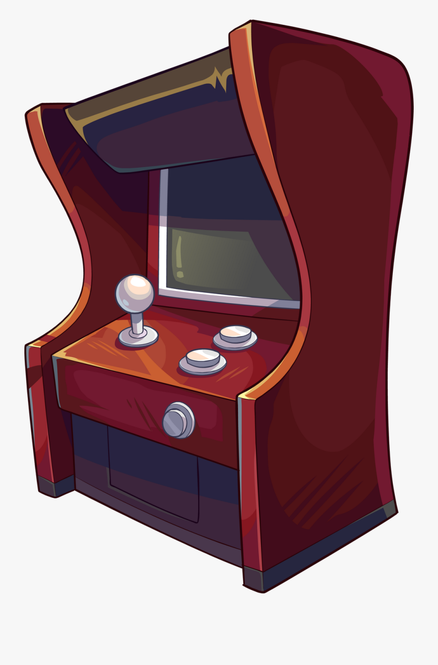 Transparent Video Game Clipart - Transparent Arcade Machine Logo, Transparent Clipart