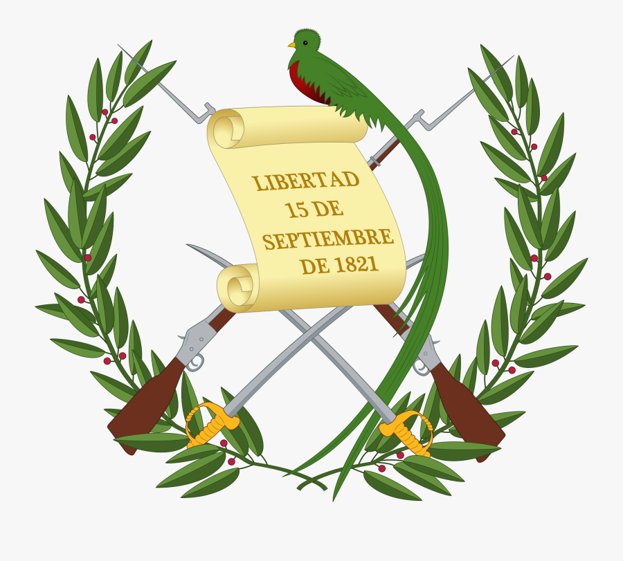 Congress Of Guatemala - Escudo De Guatemala, Transparent Clipart