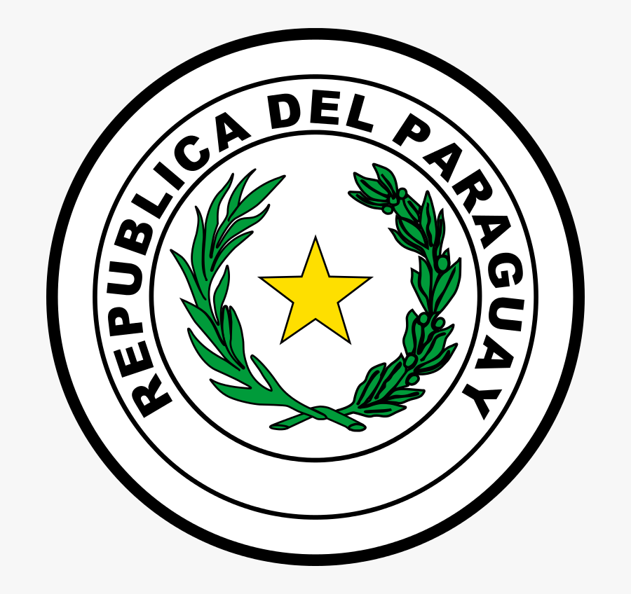 Congress Coat Symbol Arms France Of Paraguay Clipart - Escudo Nacional De Paraguay, Transparent Clipart