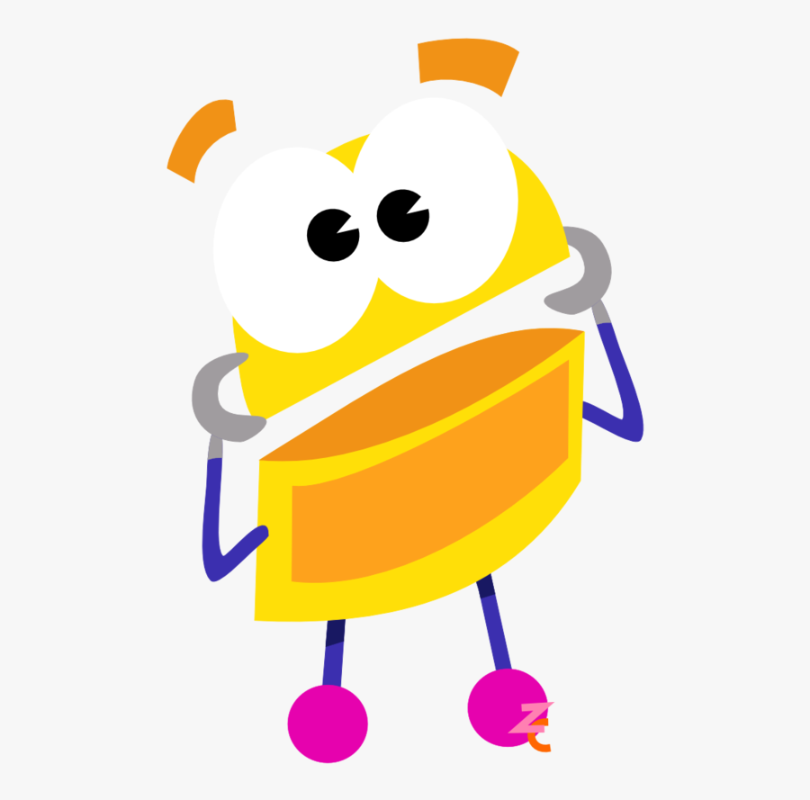Lineless Bing By Zootycutie - Ask The Storybots Png, Transparent Clipart