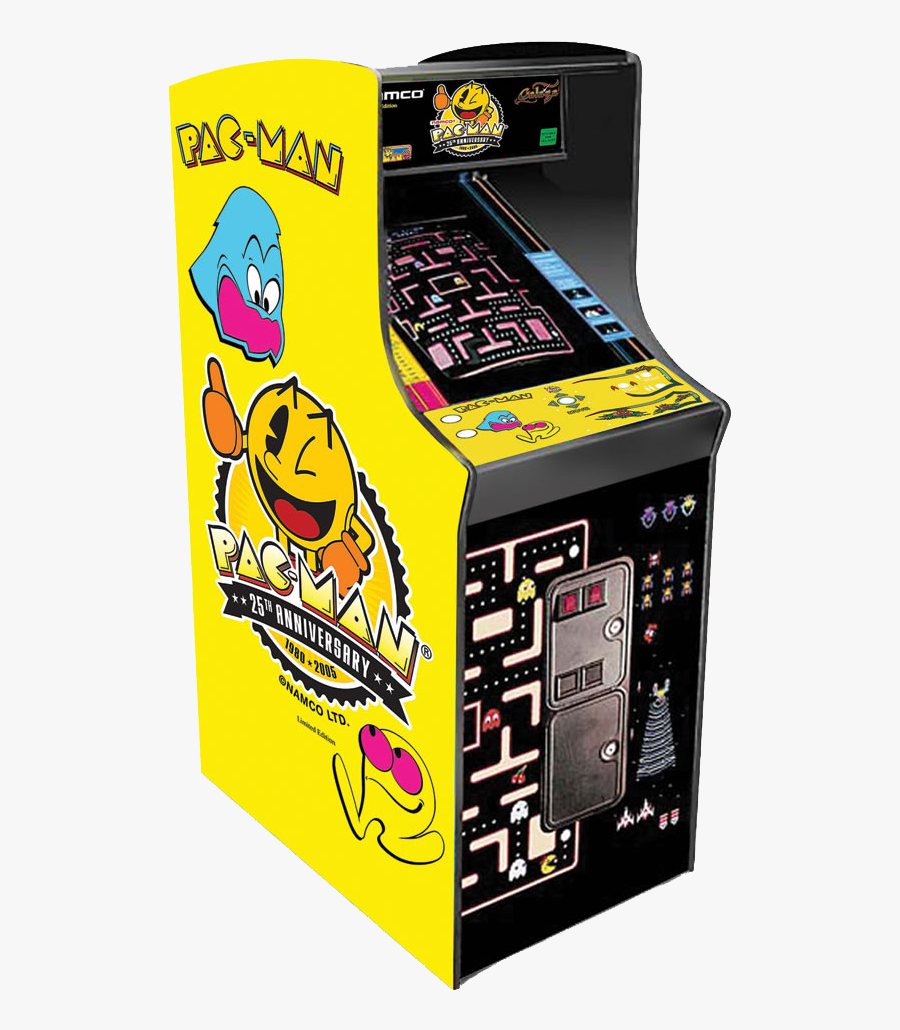 System Oc Remix - Pacman Arcade Game, Transparent Clipart