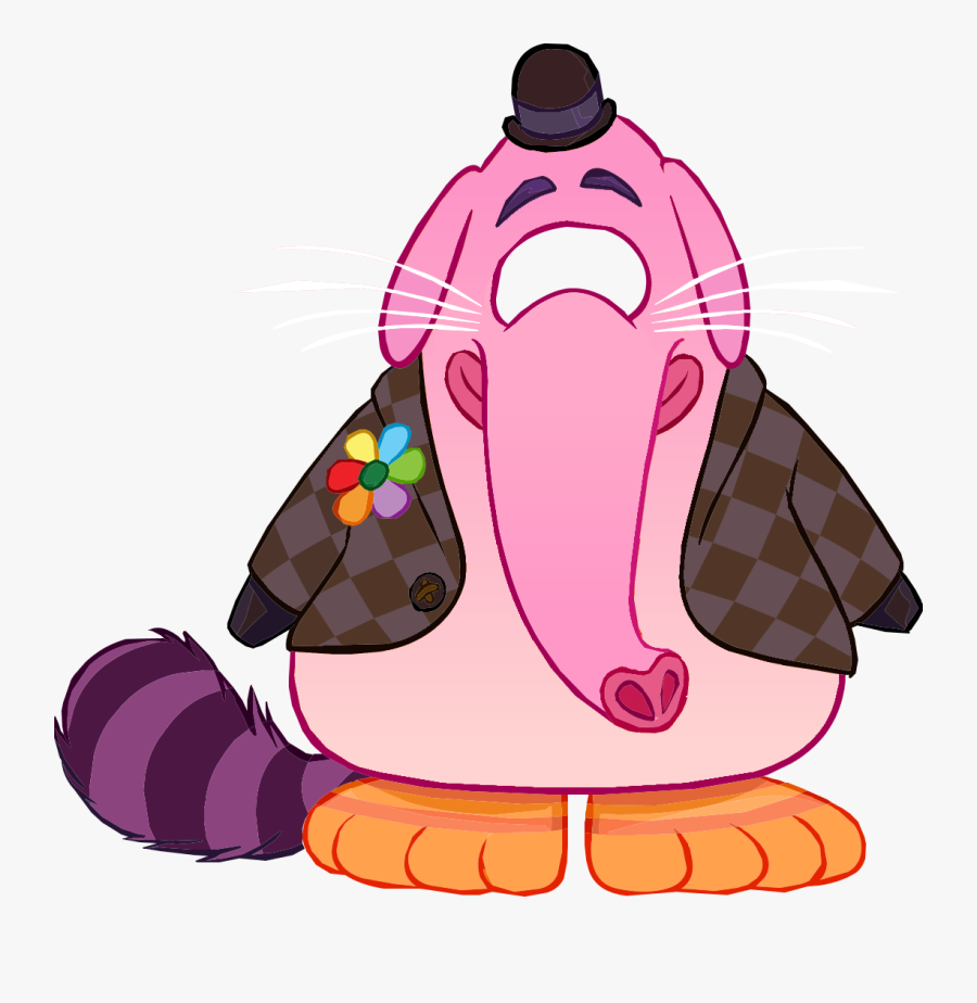 Bing Clipart Powered - Club Penguin Bing Bong, Transparent Clipart