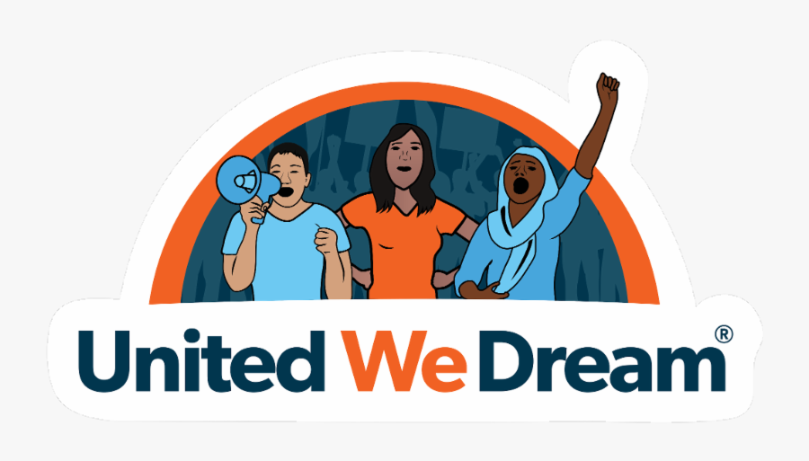Action Call Your Senator - United We Dream Logo, Transparent Clipart