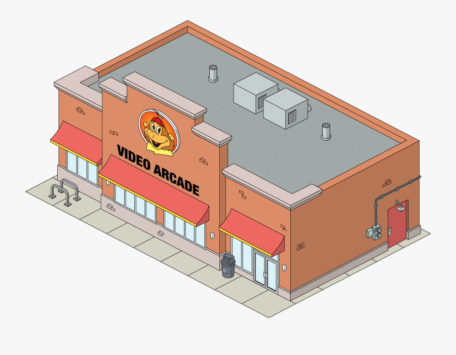 Building Video Arcade - Video Arcade Arcade Building, Transparent Clipart