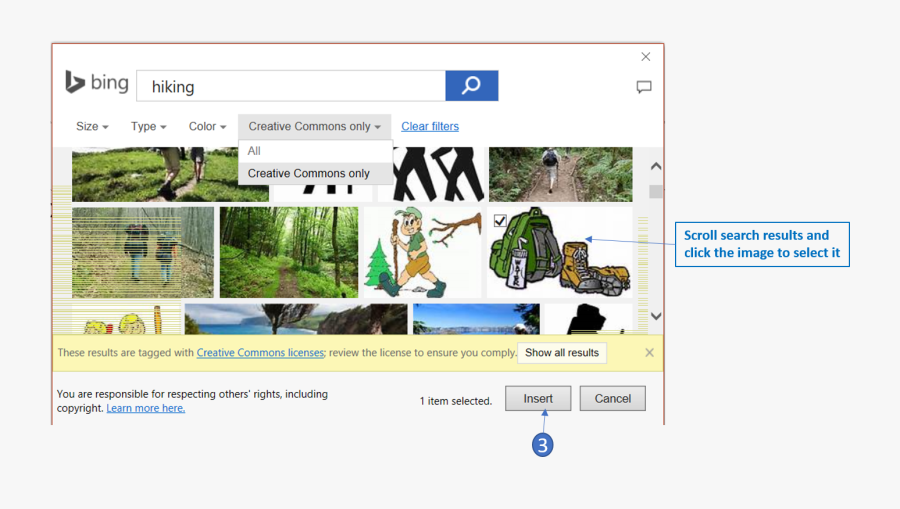 Scroll Online Images In Powerpoint - Hiking Clip Art, Transparent Clipart
