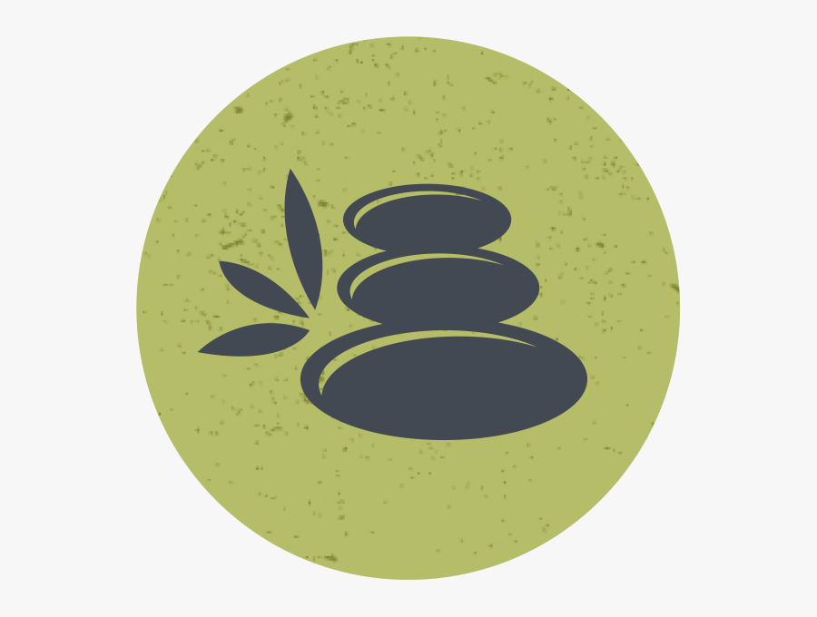 Clip Art Career And School Guide - Green Massage Therapy Icon, Transparent Clipart