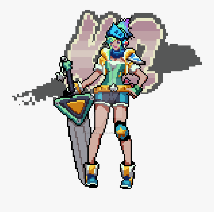 Arcade Riven By Aya124seohyo - Arcade Riven Pixel Art, Transparent Clipart