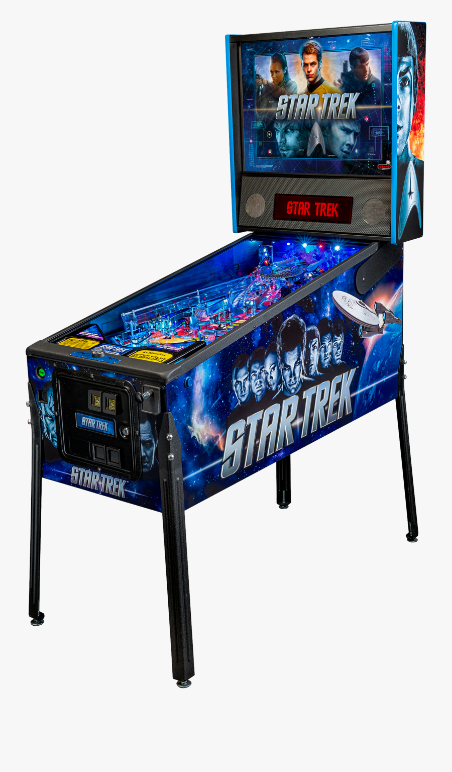 Star Trek Vault Machine - Star Trek Pinball Pro, Transparent Clipart