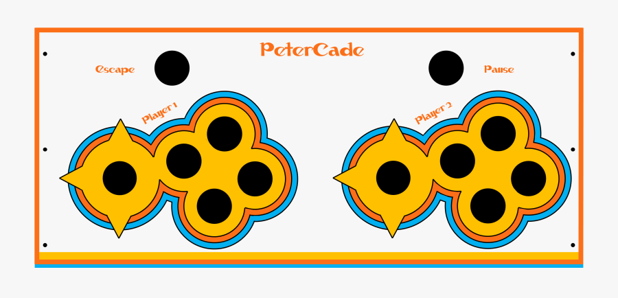 If You Want The Originals ) Email Me - Arcade Control - Circle, Transparent Clipart