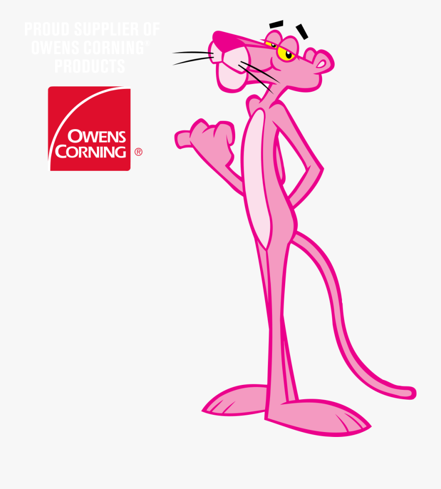Pink Panther Logo Bing Images - Owens Corning Pink Panther , Free ...