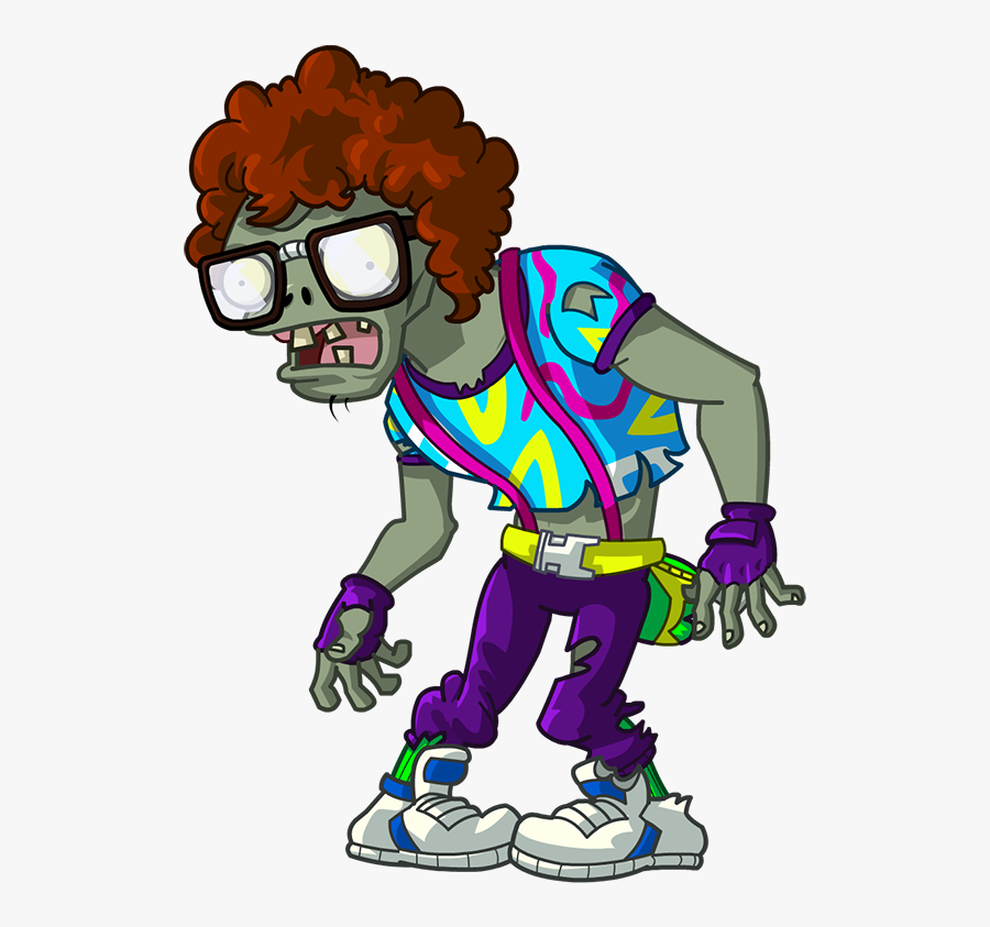 Arcade Characters Png - Plants Vs Zombies 2 Arcade Zombie, Transparent Clipart