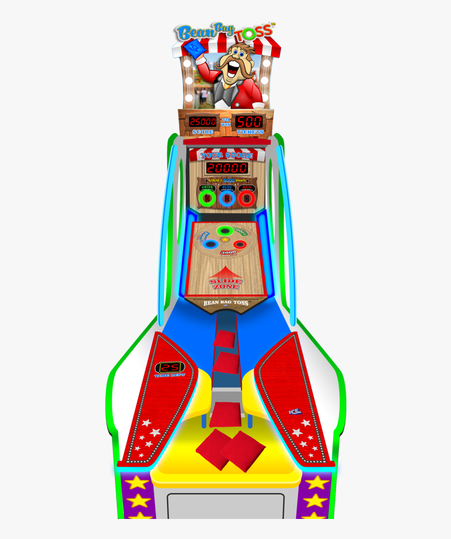 Bean Bag Toss Ice - Ice Bean Bag Toss, Transparent Clipart