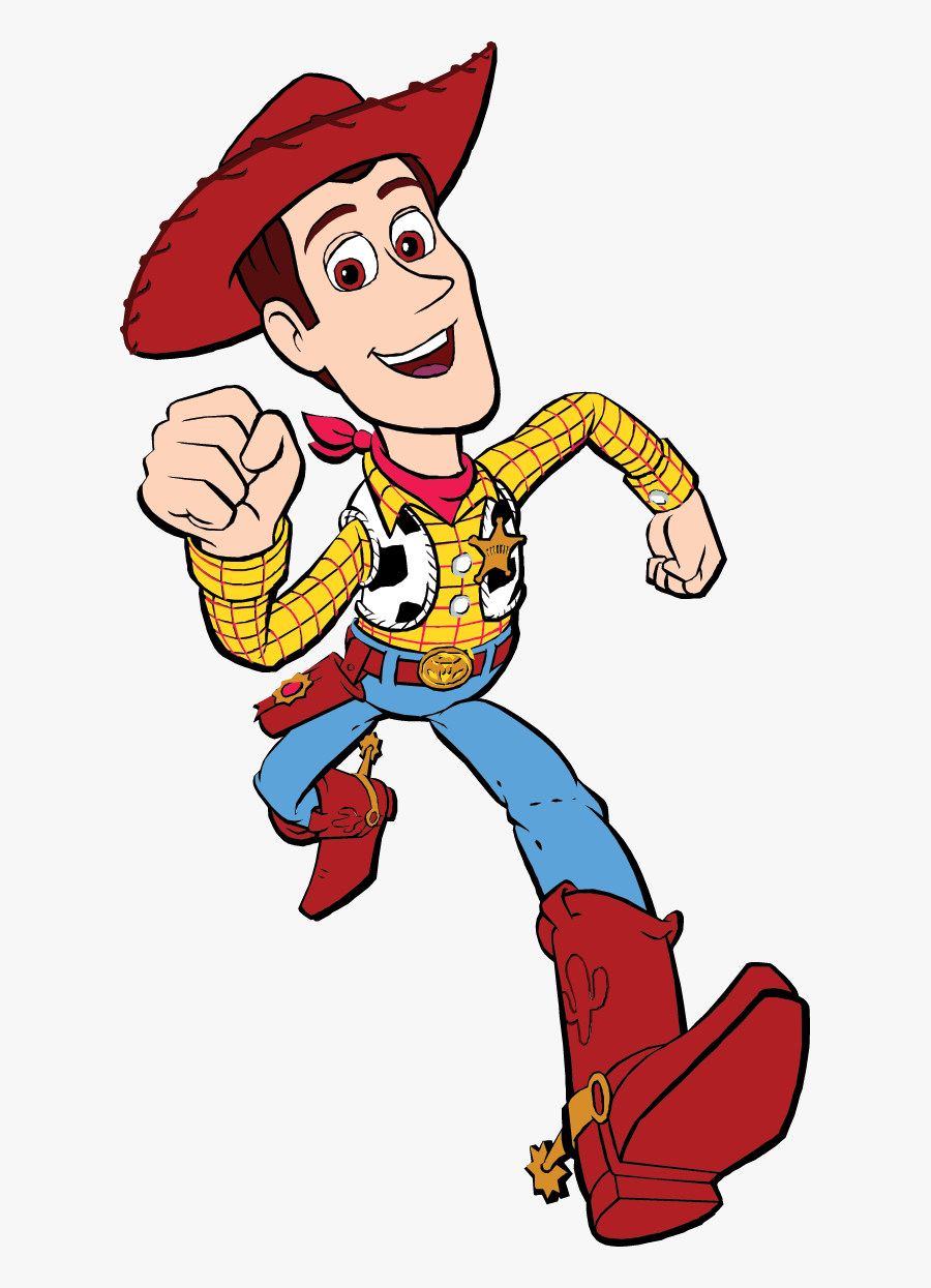 Clip Royalty Free Library Arcade Clipart Carnival Person - Toy Story Woody Cartoon, Transparent Clipart