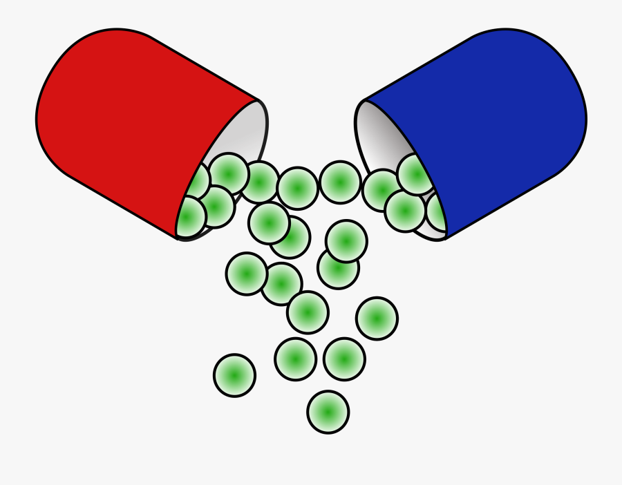 Capsule Clipart, Transparent Clipart