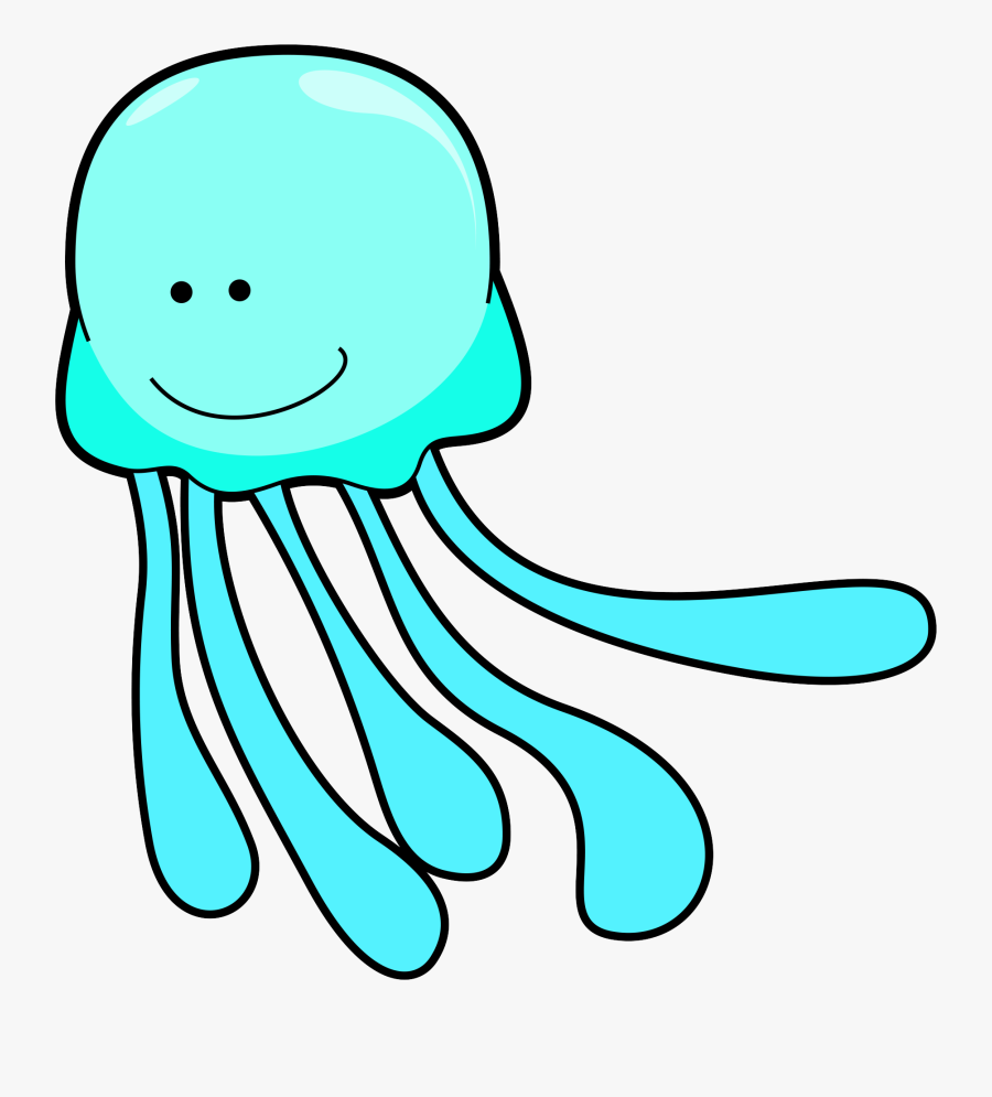 Sea Animals Cute Clip Art Freebies, Transparent Clipart