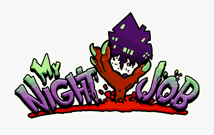 My Night Job Is An Action Arcade Game, Offering A Very - My Night Job, Transparent Clipart