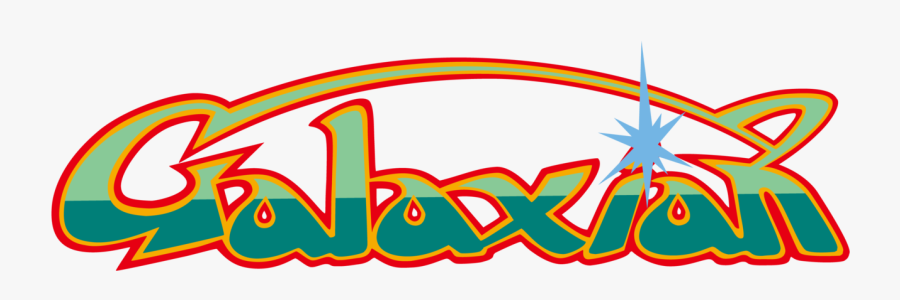 The Original Galaxian Arcade Machine - Galaxian Arcade Logo Png, Transparent Clipart