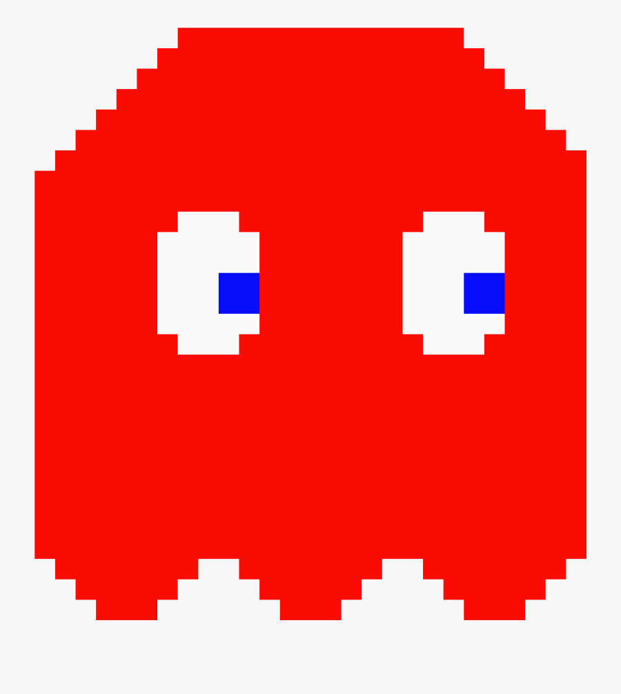 Pixel Clipart Pacman Ghost - Dota 2 Emoticons Gif, Transparent Clipart