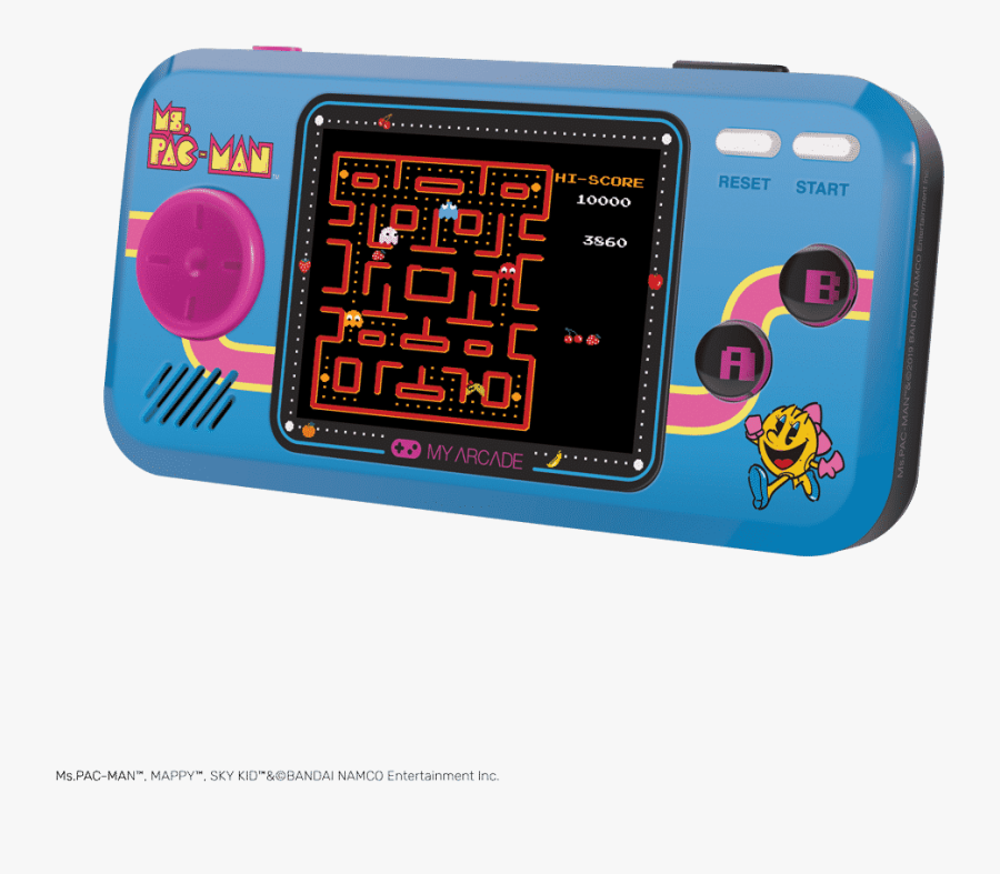 My Arcade Pac Man Pocket Player, Transparent Clipart