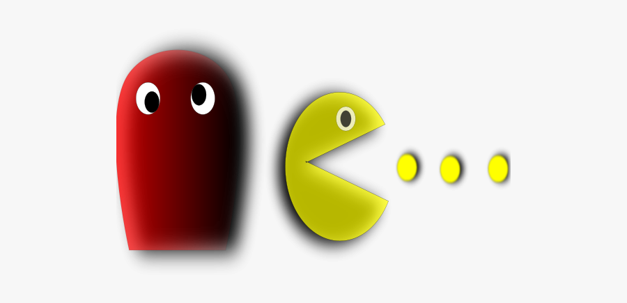 Pacman - Pac Man 3d Fundo Transparente, Transparent Clipart