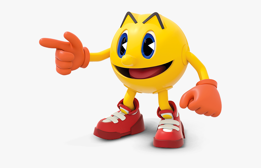 Pacman Collection Clipart Png - Pac Man And The Ghostly Adventures Pac Man, Transparent Clipart