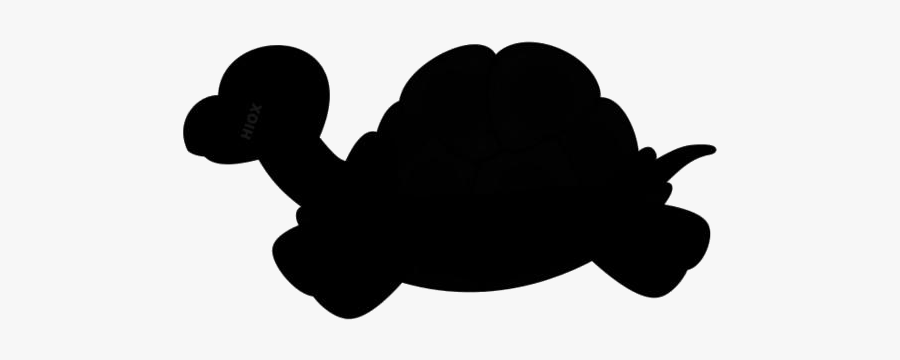 Turtle Silhouette Clip Art Png - Illustration, Transparent Clipart