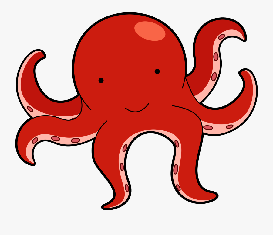 Red Animal Cute Clipart, Transparent Clipart