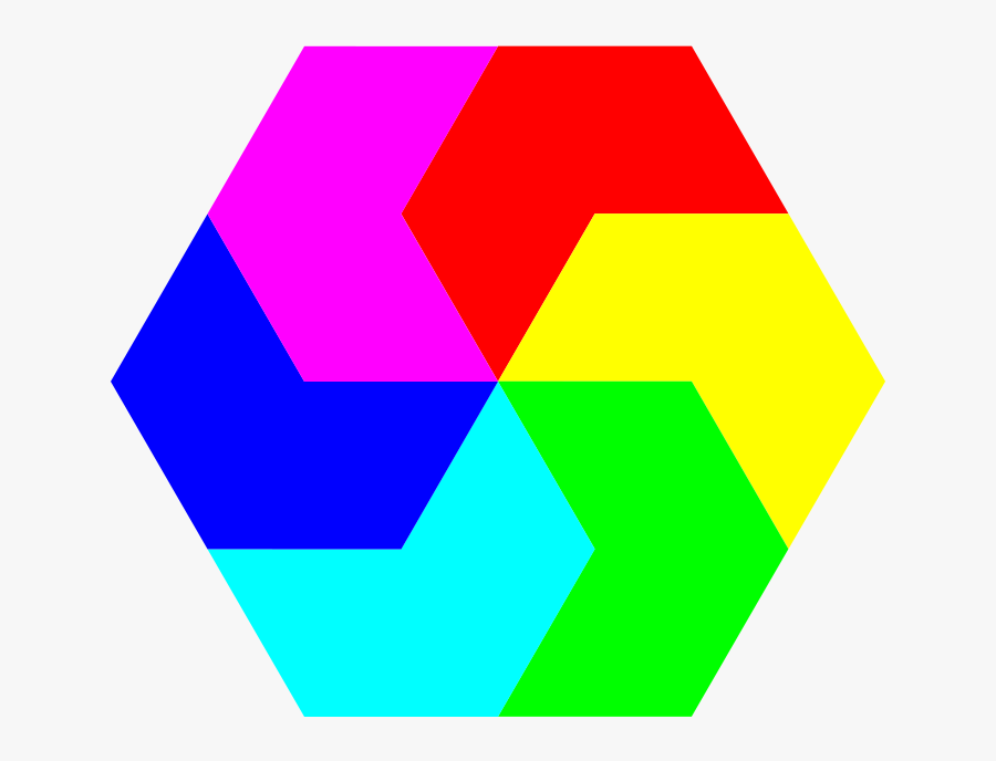 Ftkcachegrind Free Pacman Hexagons - Clip Art, Transparent Clipart