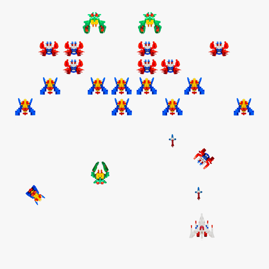 Galaga Transparent, Transparent Clipart