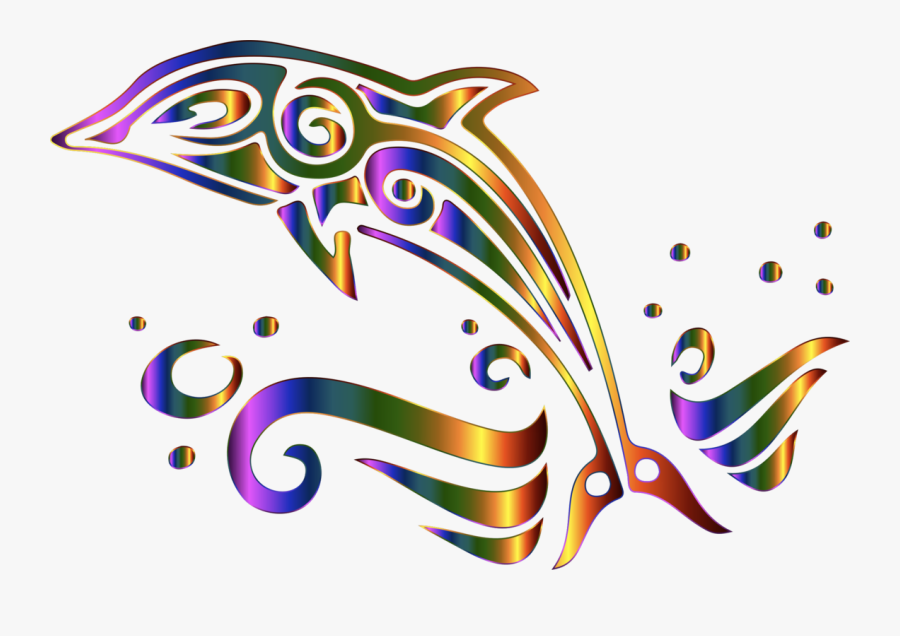 Art,area,artwork - Silhouette Dolphin Clip Art, Transparent Clipart