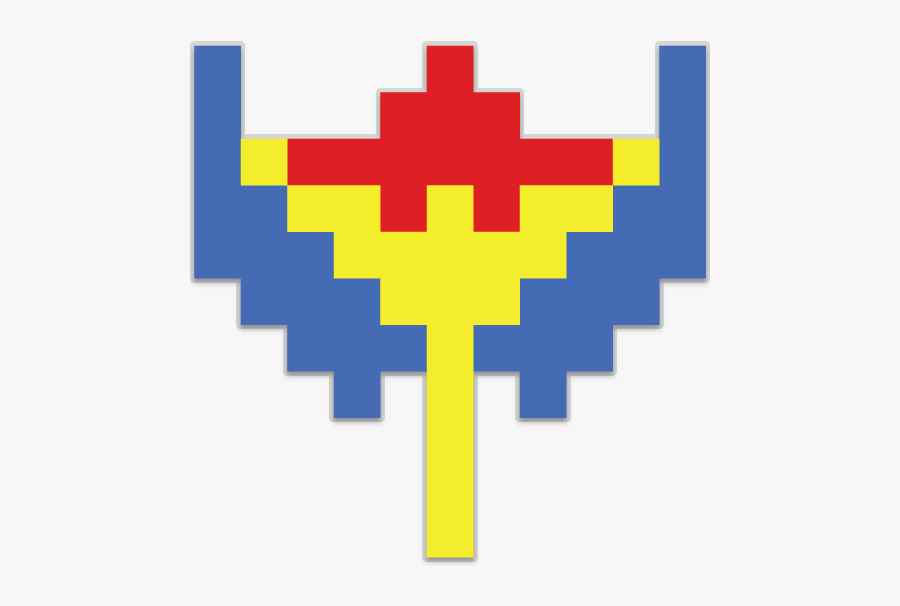 Pacman Fruit Png - Pac Man Galaxian Boss, Transparent Clipart