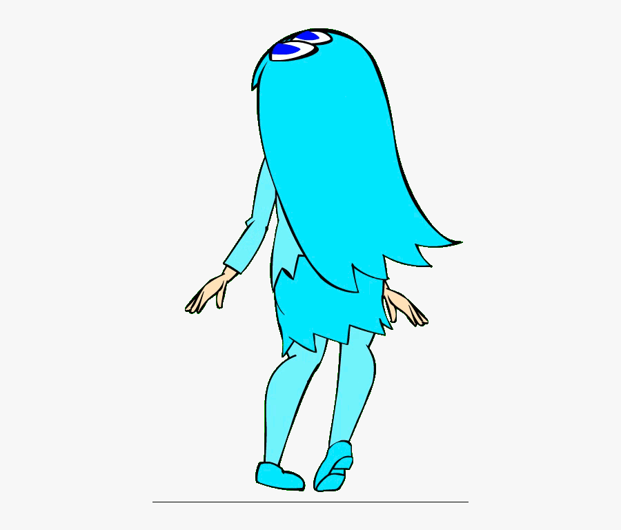 The Pacman Ghost Girls From Minus8"s Animation Clipart - Pacman Ghost Girls Gif, Transparent Clipart