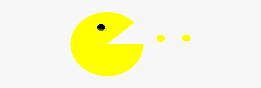 Pac Man - Pac Man Small, Transparent Clipart
