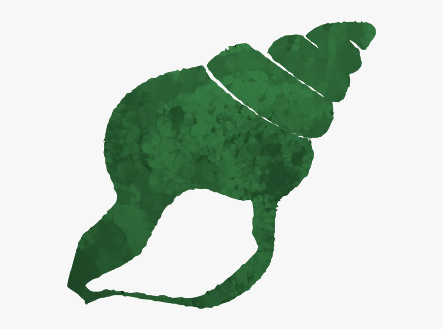 Sea Animals Clipart Seashell - Shell Jpeg Silhouette Clip Art, Transparent Clipart