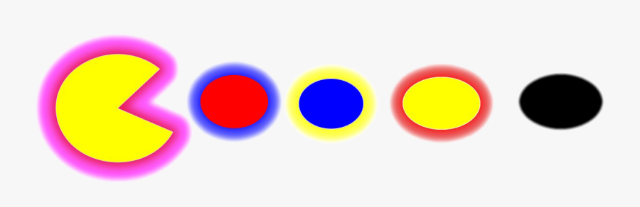 Pacman Transparent Background - Circle, Transparent Clipart