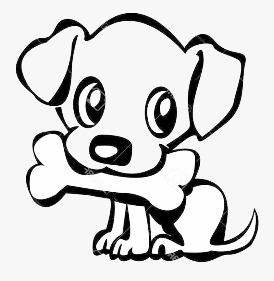 Easy Dog Clipart Free Best On Transparent Png East To
