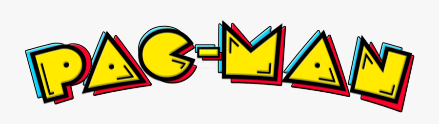 Pacman Png - Thumb Image - Original Pac Man Logo, Transparent Clipart