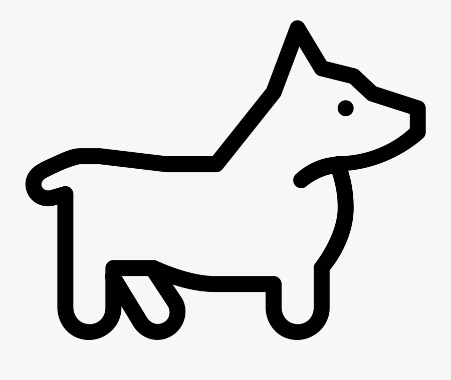 Graphic Royalty Free Stock Icon Free Download Png - Pembroke Welsh Corgi, Transparent Clipart