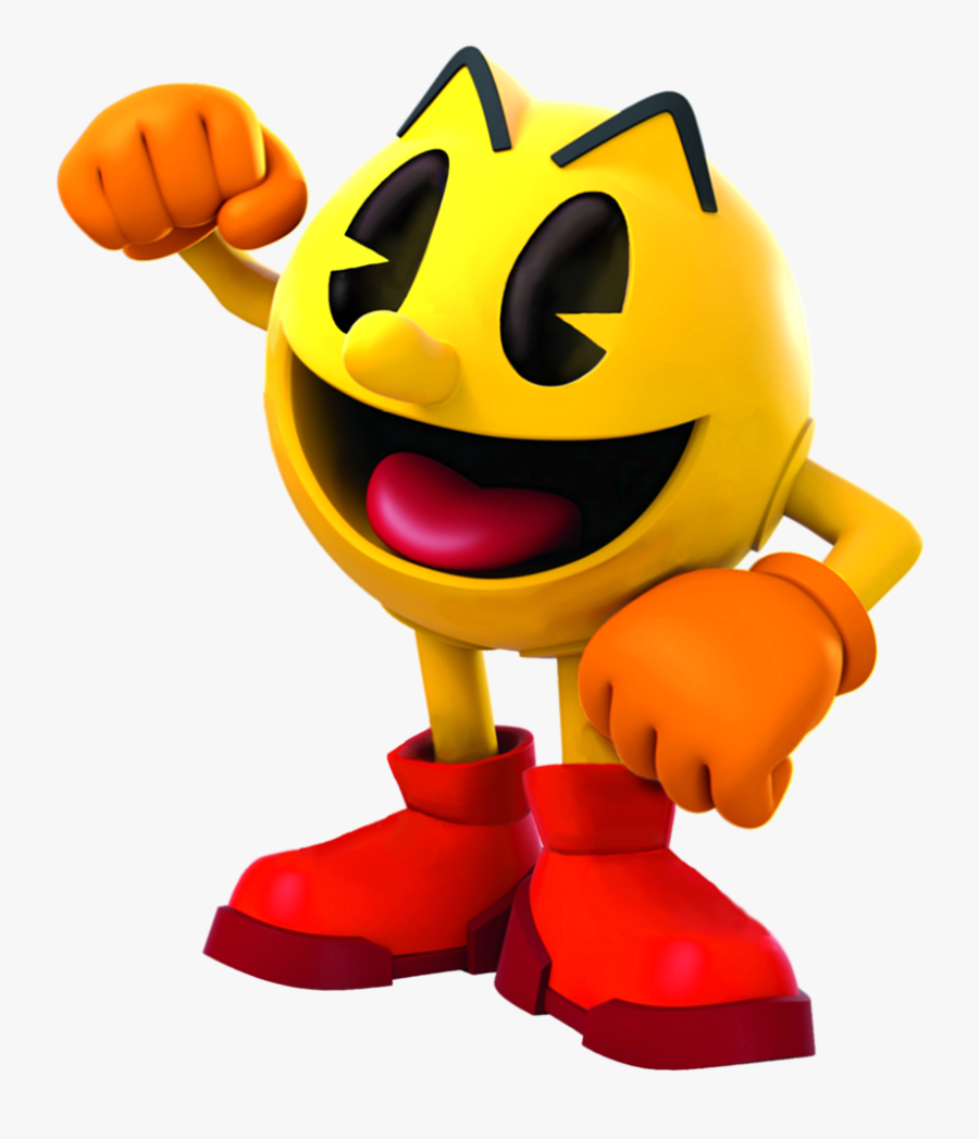 Royalty Free Stock Pac Man Smash V - Smash Pac Man, Transparent Clipart