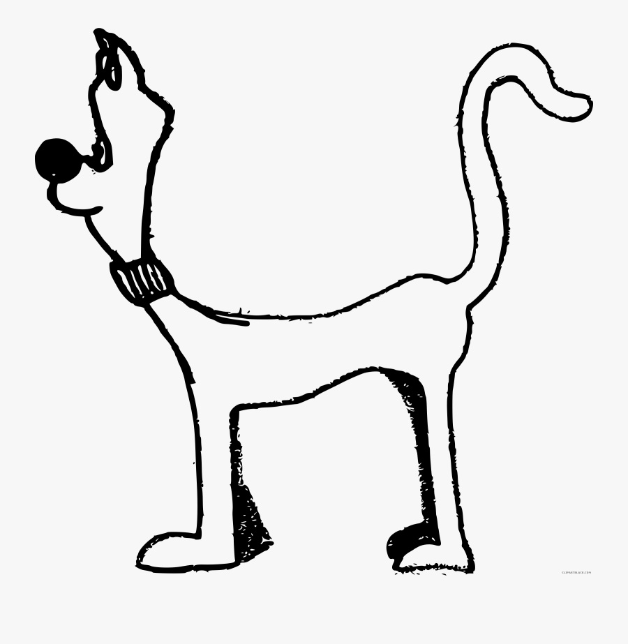 Funny Dog Clipart - Clip Art, Transparent Clipart