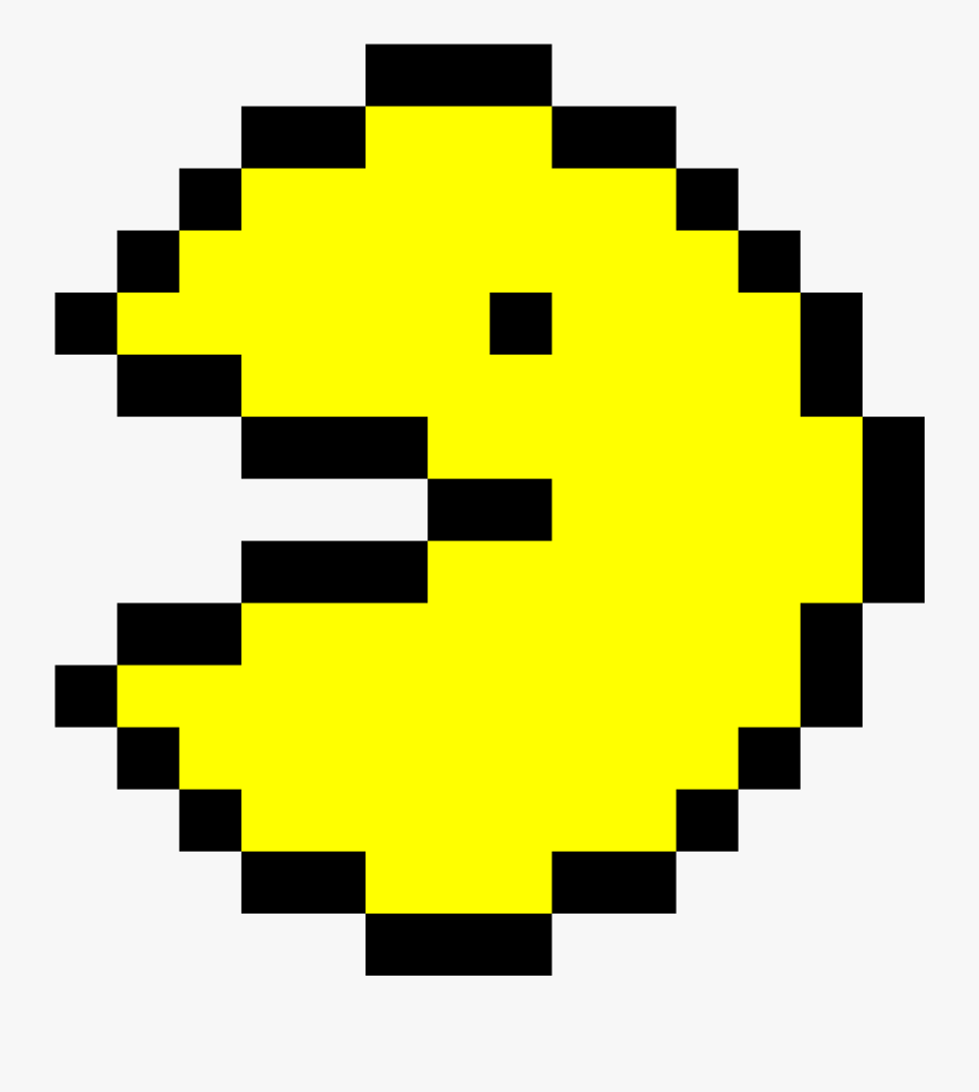 Pac Man Images Free - Pac Man Pixel Png, Transparent Clipart
