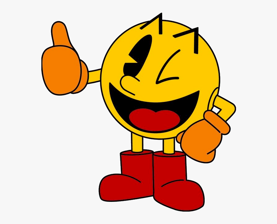 Thumbs Up And Wink, Transparent Clipart