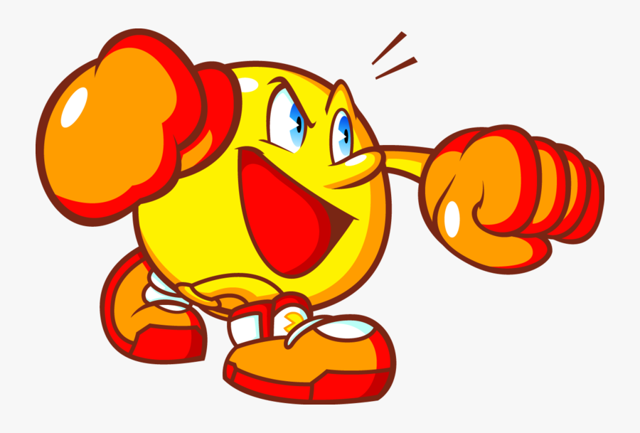Pacman Transparent Game Background Clipart , Png Download - Pacman Punch, Transparent Clipart