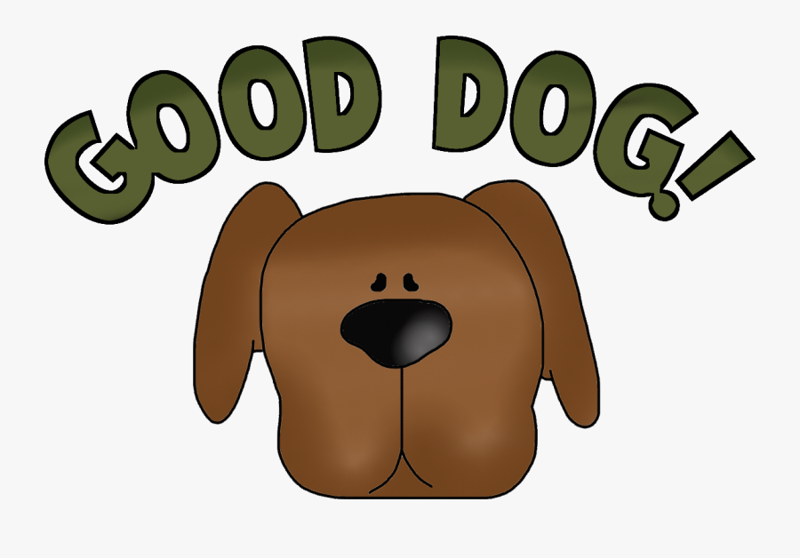 Clip Art Good Dog Clipart - Good Dog Clipart, Transparent Clipart