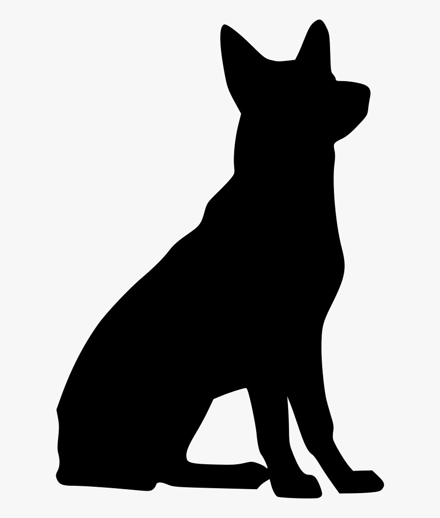 Dog Svg Png Icon - German Shepherd Icon Png, Transparent Clipart